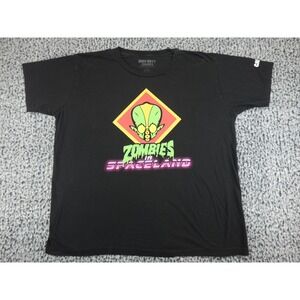 Call of Duty Zombies in Spaceland Shirt Mens 2XL Black Infinite Warfare 2016 Tee